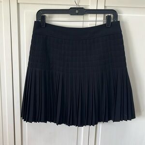 Flouncy tennis skirt, J Crew size 4
